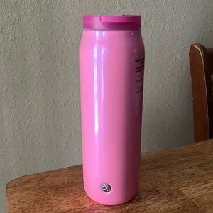 NEW Starbucks Barbie PINK Insulated Tumbler